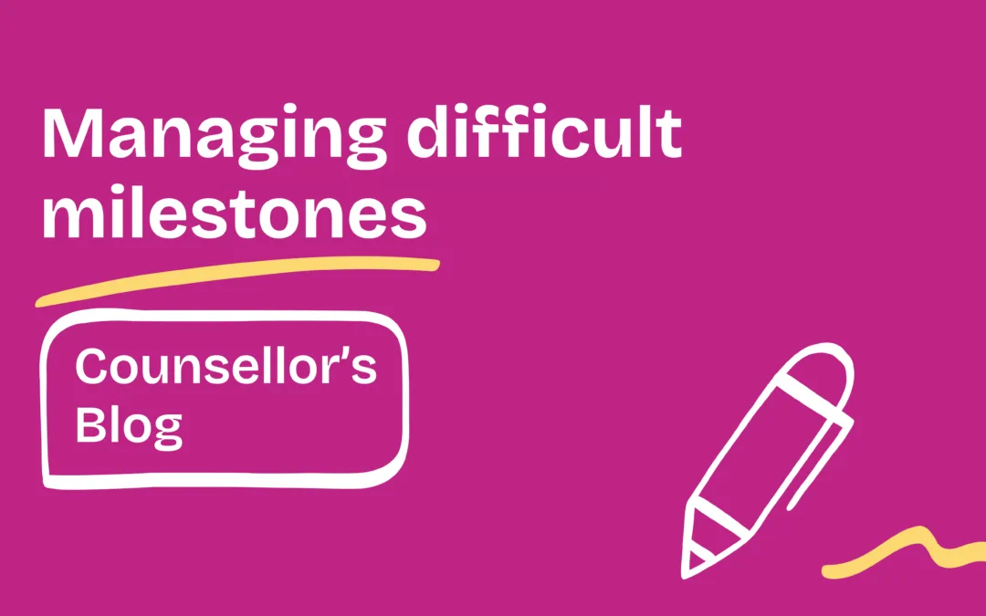 Managing difficult milestones