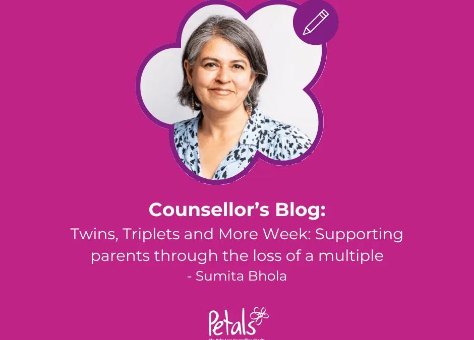 Twins, Triplets and More Week: Supporting parents through the loss of a multiple