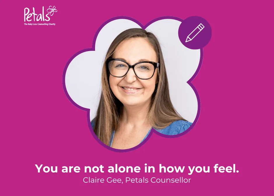 You Are Not Alone – Common Themes in Baby Loss Counselling