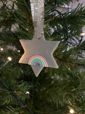 Petals Star Bauble - Christmas Decoration