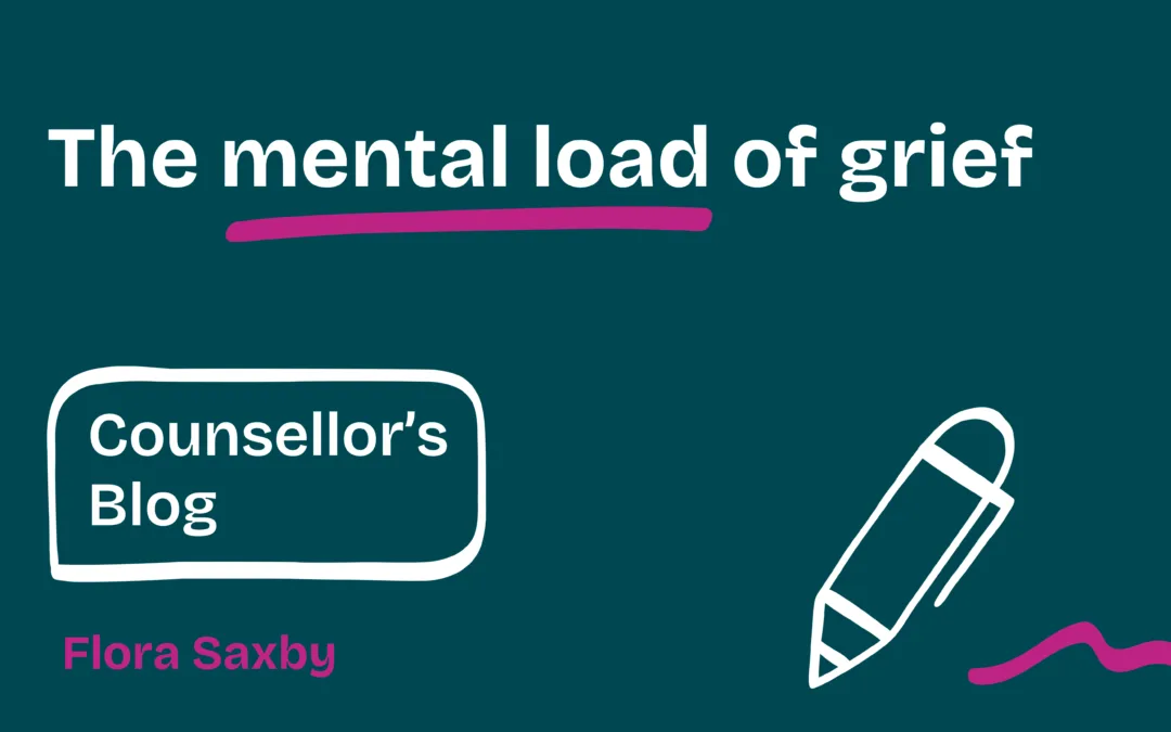 The mental load of grief