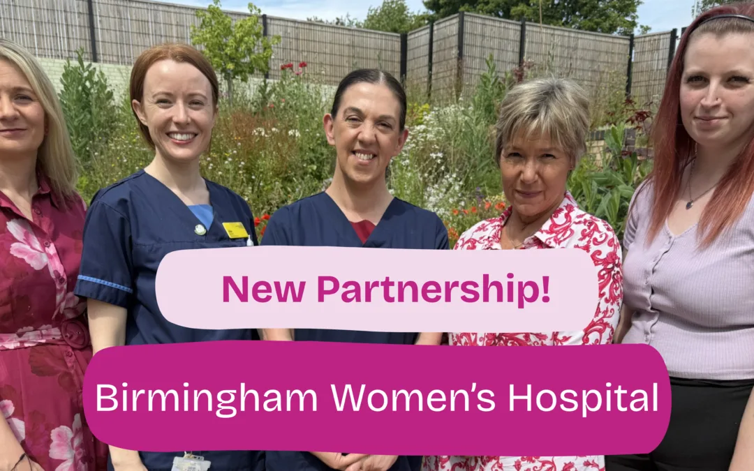 Petals Counselling Service arrives at Birmingham Women’s Hospital to support bereaved parents