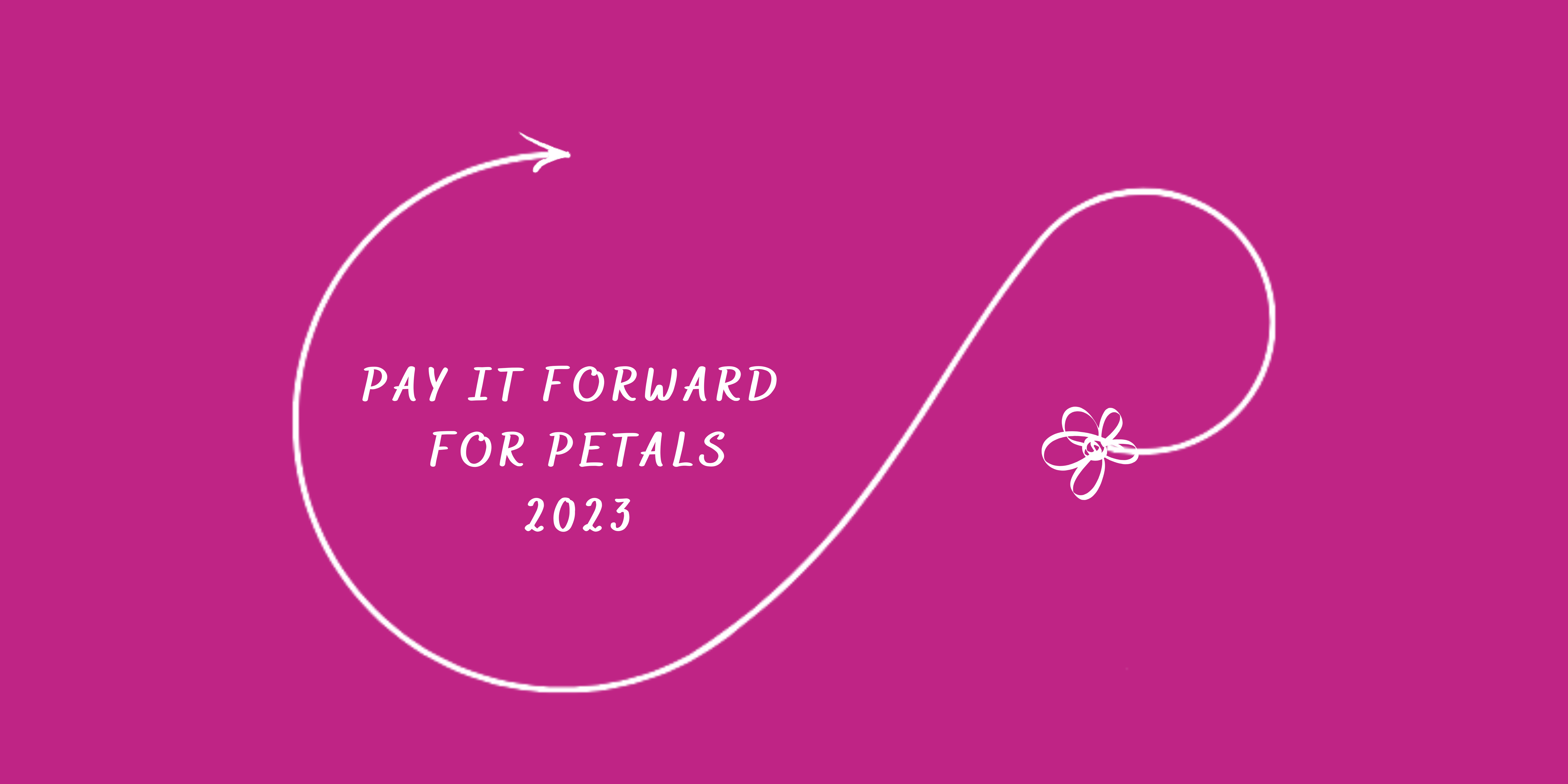 Pay it forward Web Banner