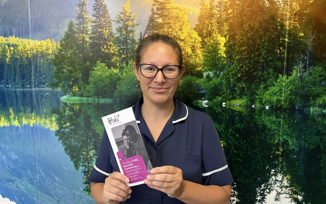 New Petals Partnership Brings Specialist Baby Loss Support to Bereaved Parents in Lincolnshire