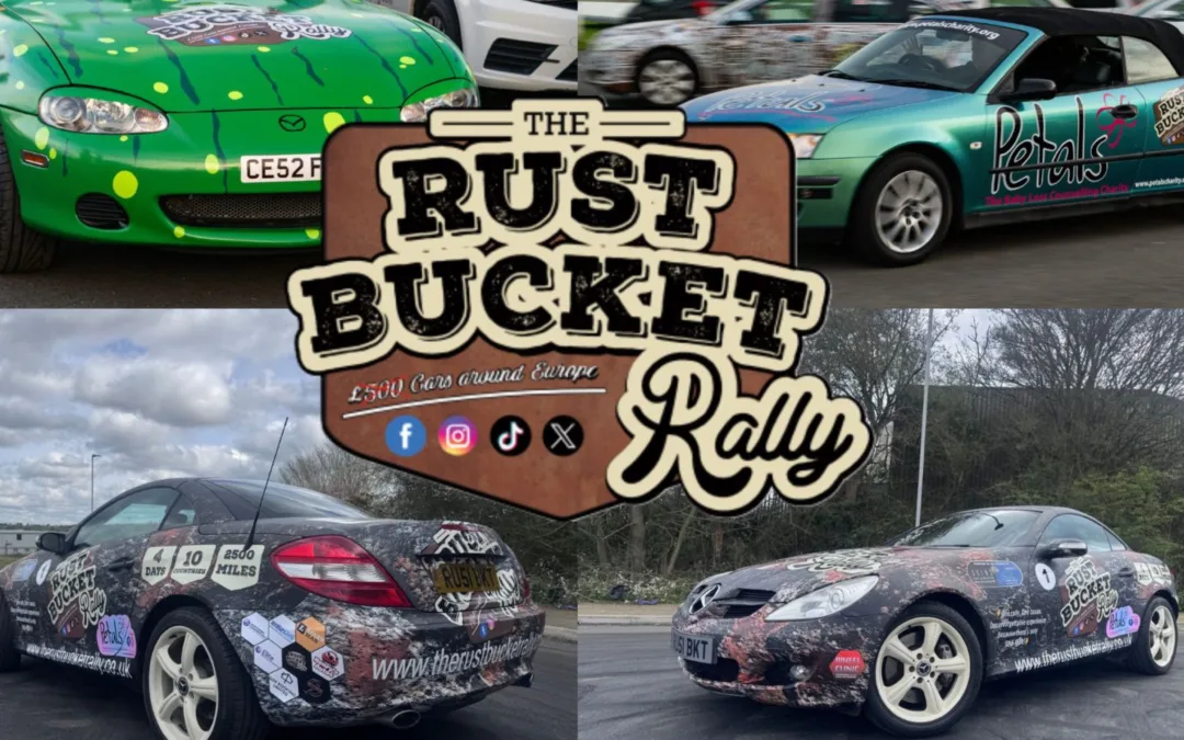 The Rust Bucket Rally: Petals biggest fundraiser to date!
