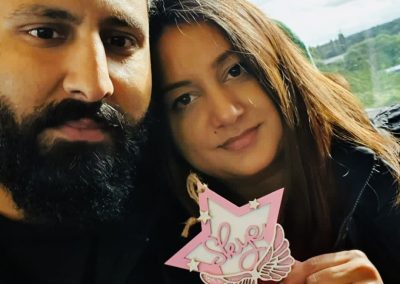 Sapna and Chetan